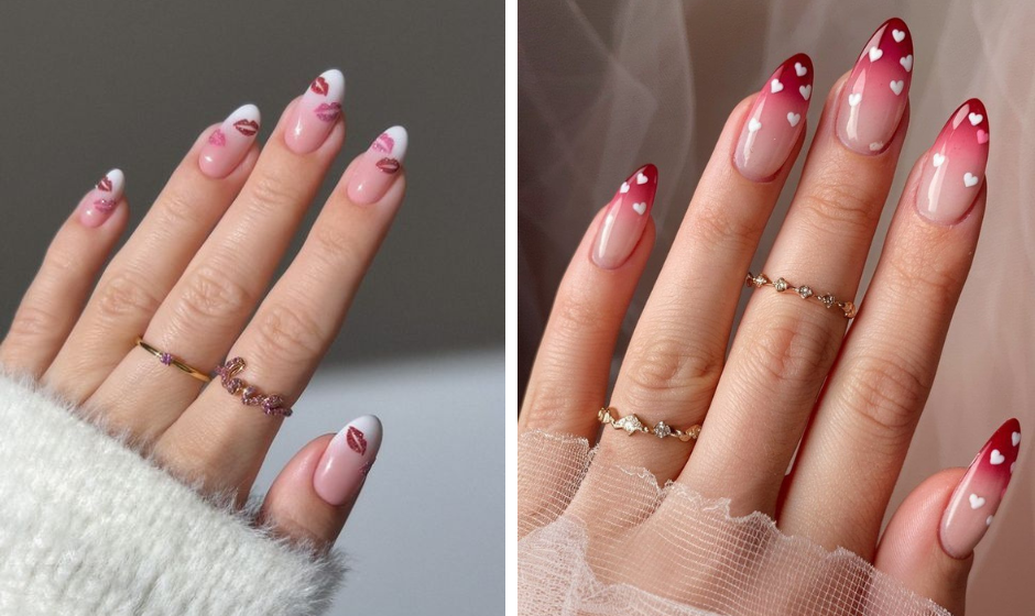 Sweetheart Tips: Valentine  Nail Trends Taking over this Love Season