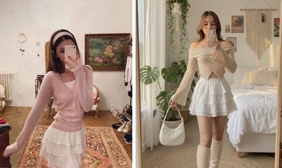 The 13 Coquette Outfits Every Romantic It-Girl Is Wearing Right Now